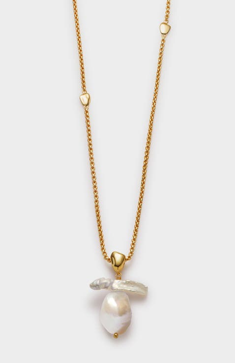 Sol Pearl Necklace