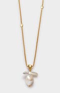 Katie Loxton Sol Pearl Necklace