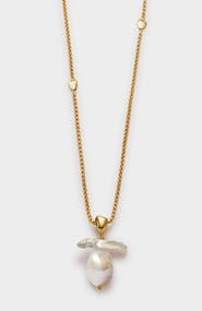 Katie Loxton Sol Pearl Necklace