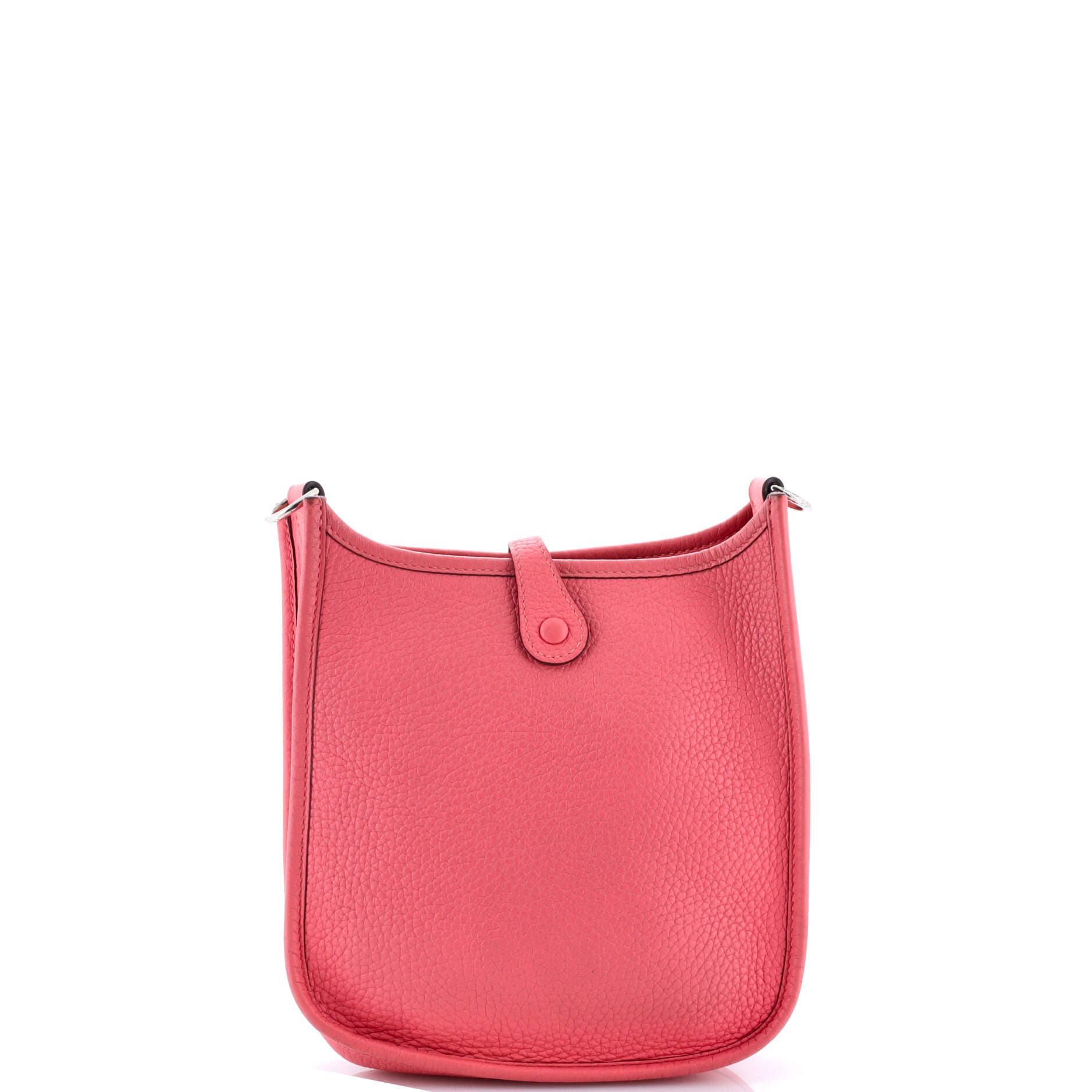 Pre-Owned Hermes Evelyne Bag Gen III Clemence TPM, Alternate, color, Rose Azalee