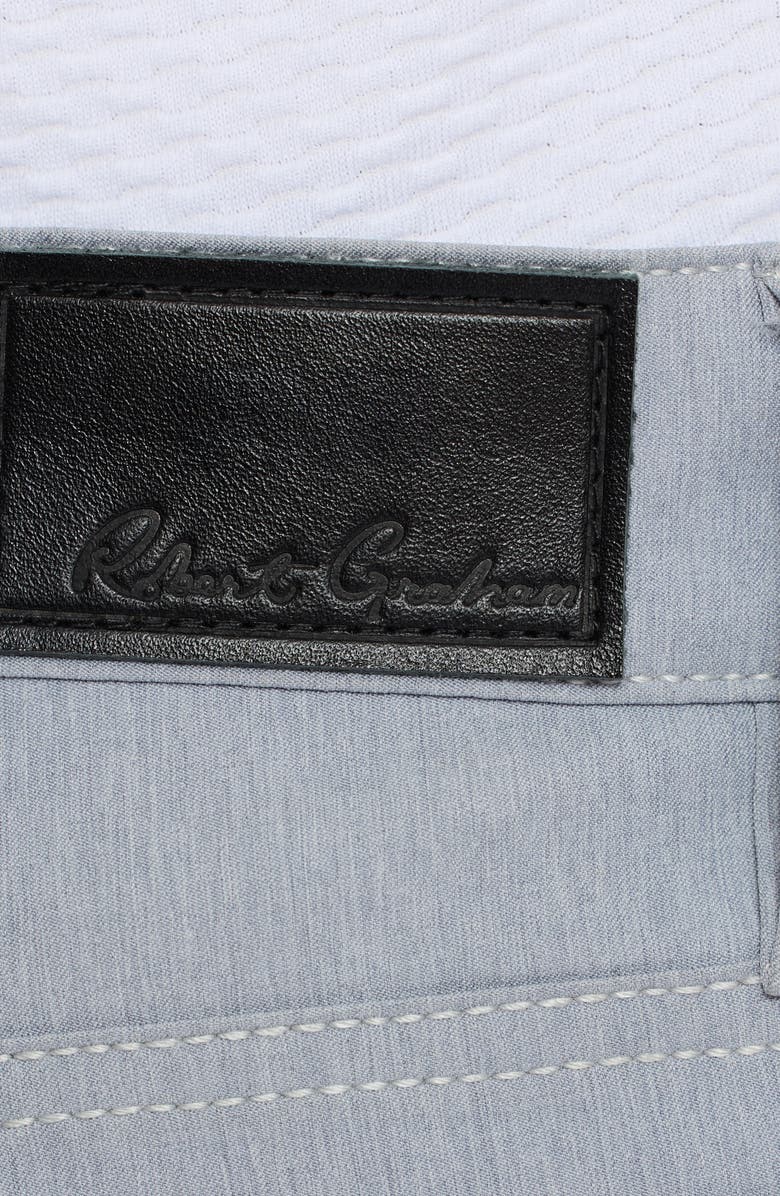 Robert Graham Moore Shorts, Alternate, color, Light Grey