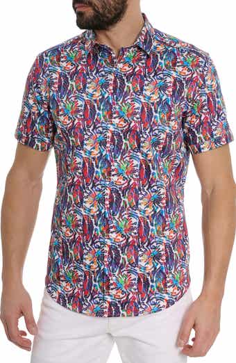 Robert Graham Abstract Short Sleeve Shirt