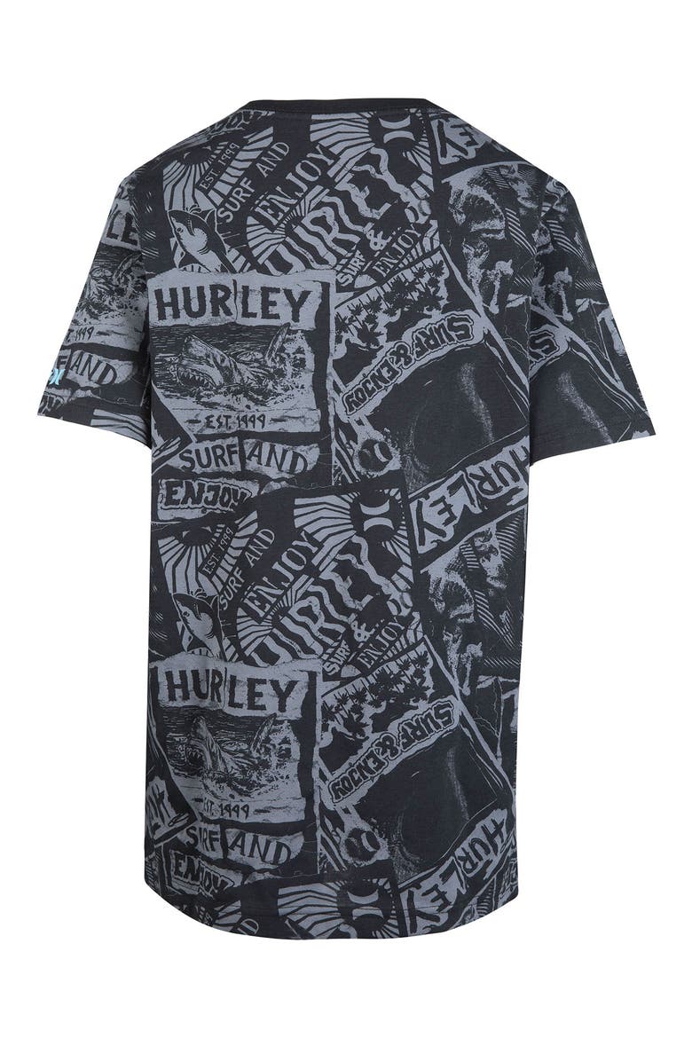 Kids' Bait Life Logo T-Shirt, Alternate, color, 023BLACK