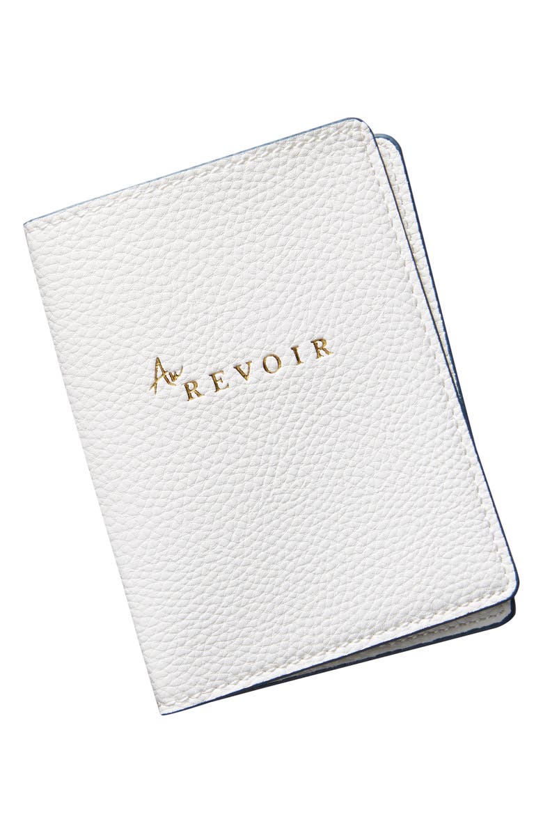 Anthropologie Home Anthropologie Au Revoir Passport Holder, Alternate, color, 