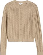 BP. Pointelle Knit Cardigan