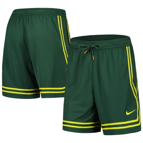 Women's Nike Hunter Green WNBA Logowoman Team 13 Crossover Performance Shorts