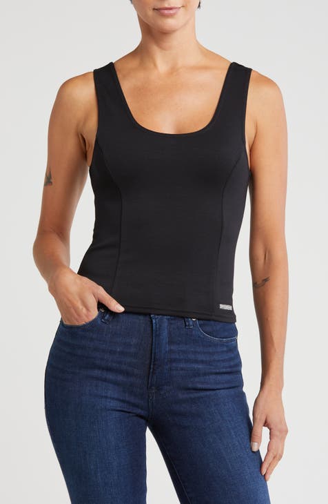 Scuba Scoop Neck Top