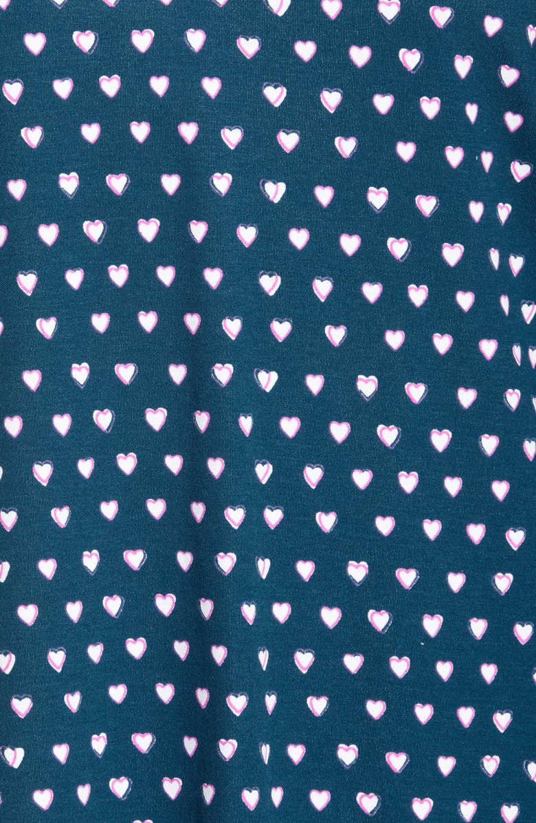 Roller Rabbit Heart Pajamas, Alternate, color,