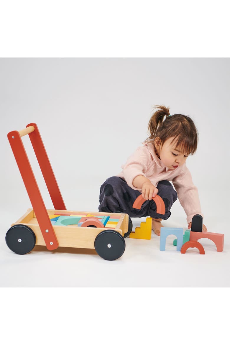 Bambino Block Trolley, Alternate, color, Multi-color