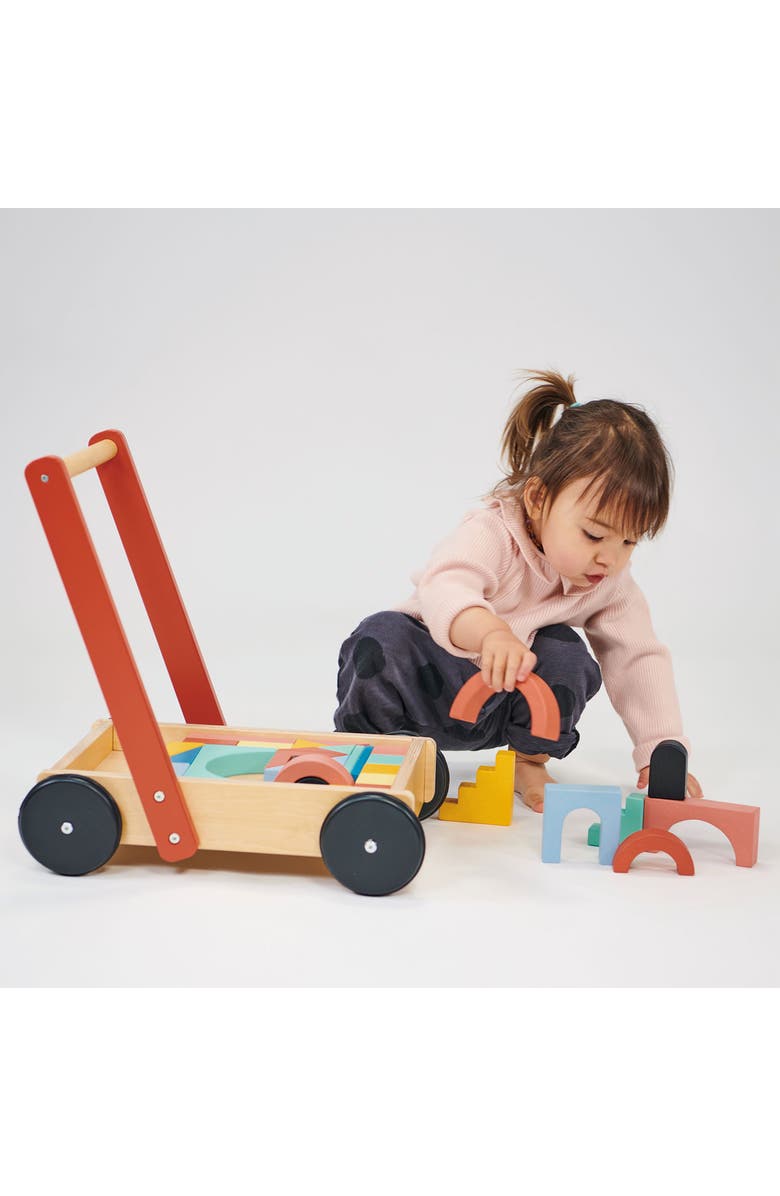 Mentari Bambino Block Trolley, Alternate, color, Multi-Color