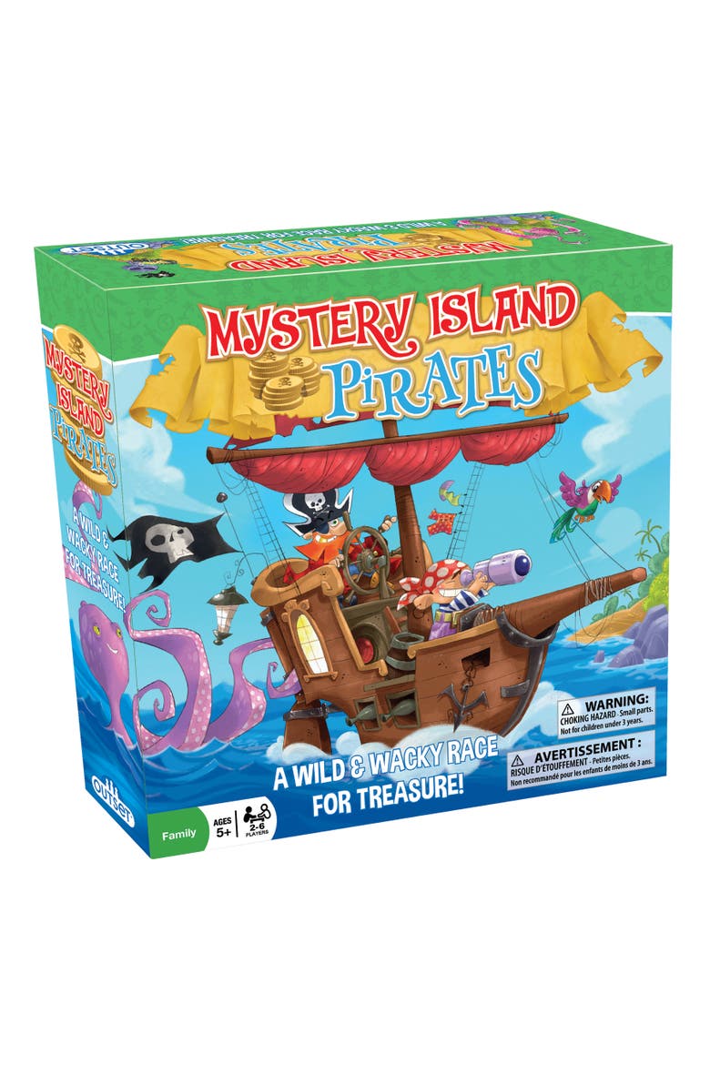 Mystery Island Pirates Tile Game, Main, color, Multicolored