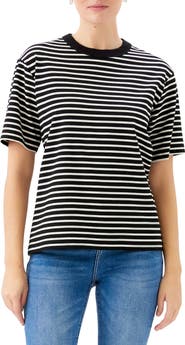 Karen Kane Stripe T-Shirt