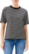 Karen Kane Stripe T-Shirt