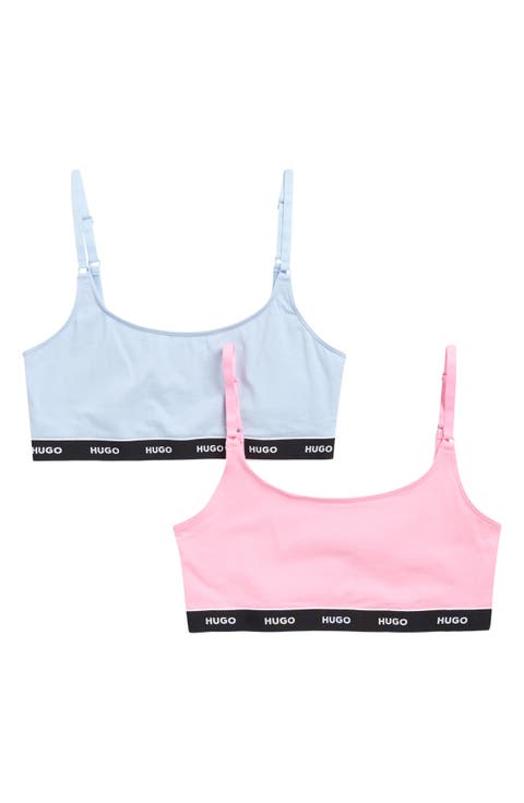 Pack of 2 Assorted Twin Bralettes