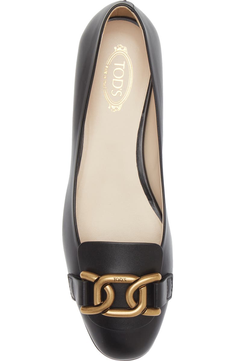 Tod's Kate Chain Ballet Flat, Alternate, color,