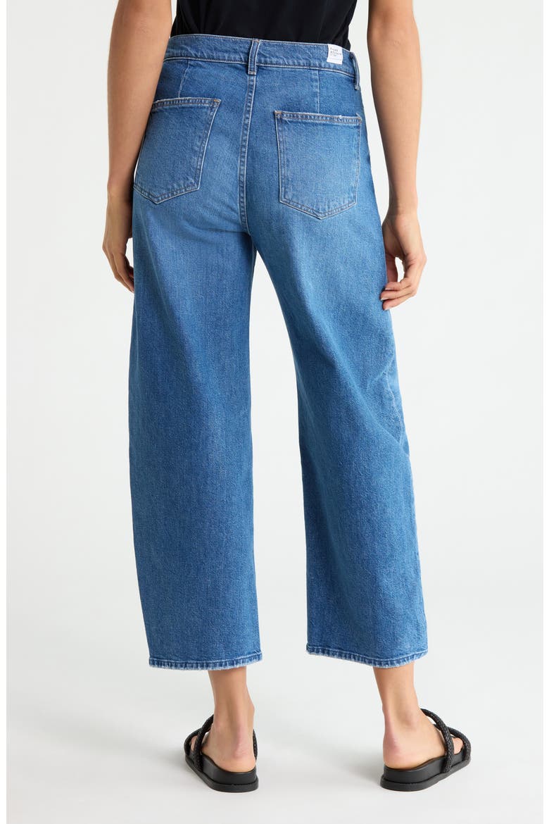 Brennan Barrel Leg Jeans, Alternate, color, 1978 BLUE DENIM WASH