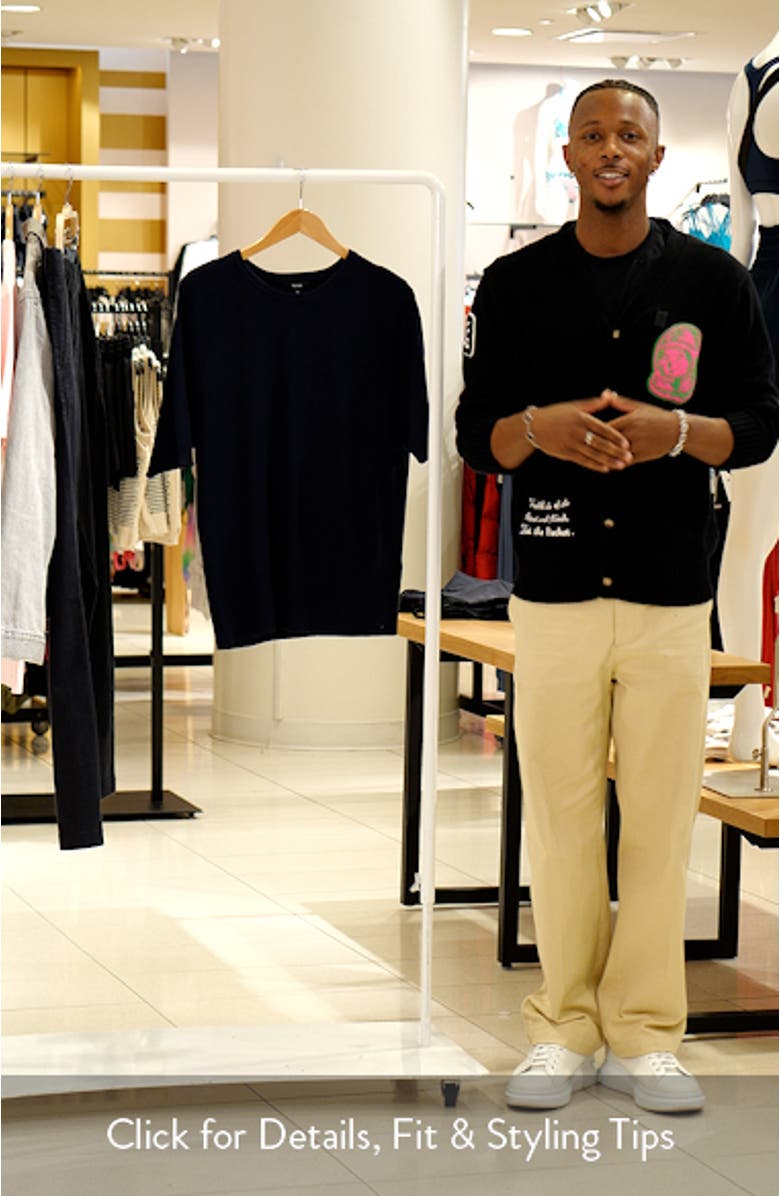 Amigo Rib T-Shirt, sales video thumbnail