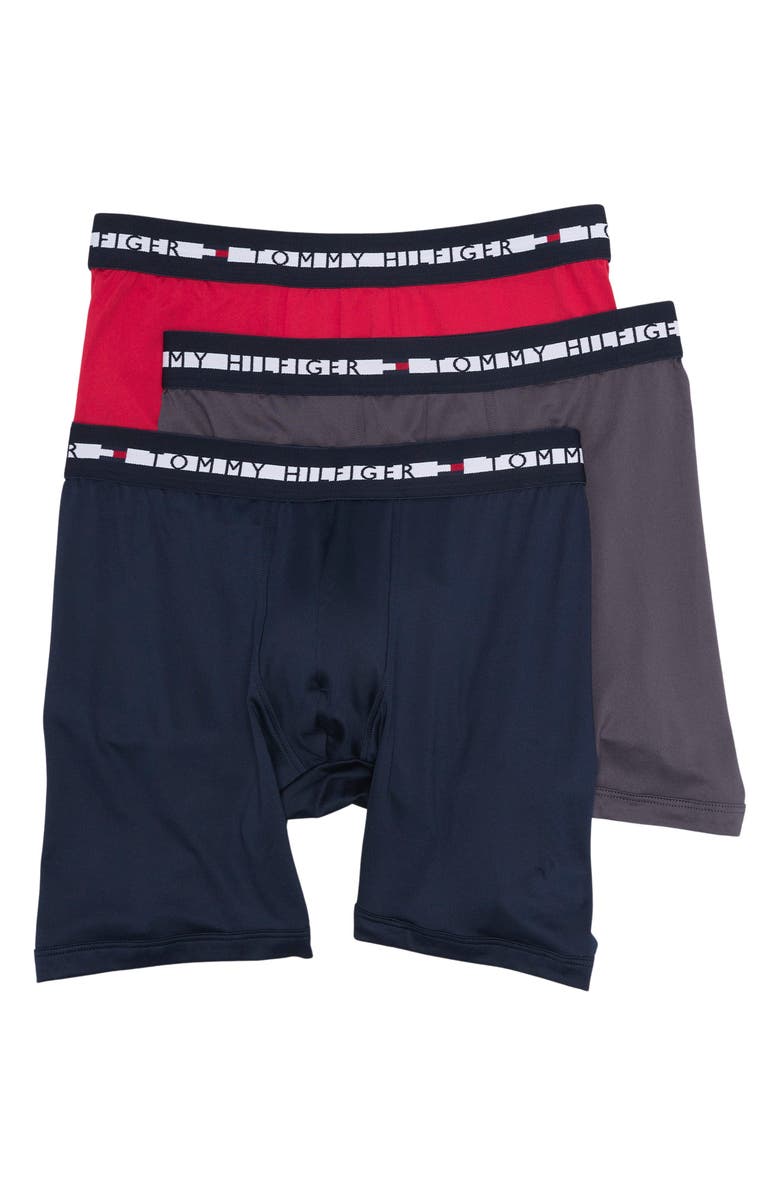 Tommy Hilfiger Boxer Briefs 3-Pack, Main, color, 