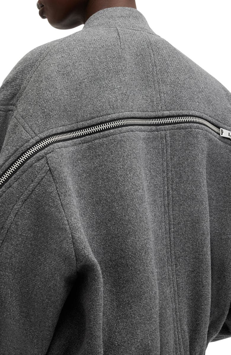 AllSaints Hackney Bomber Jacket, Alternate, color, 