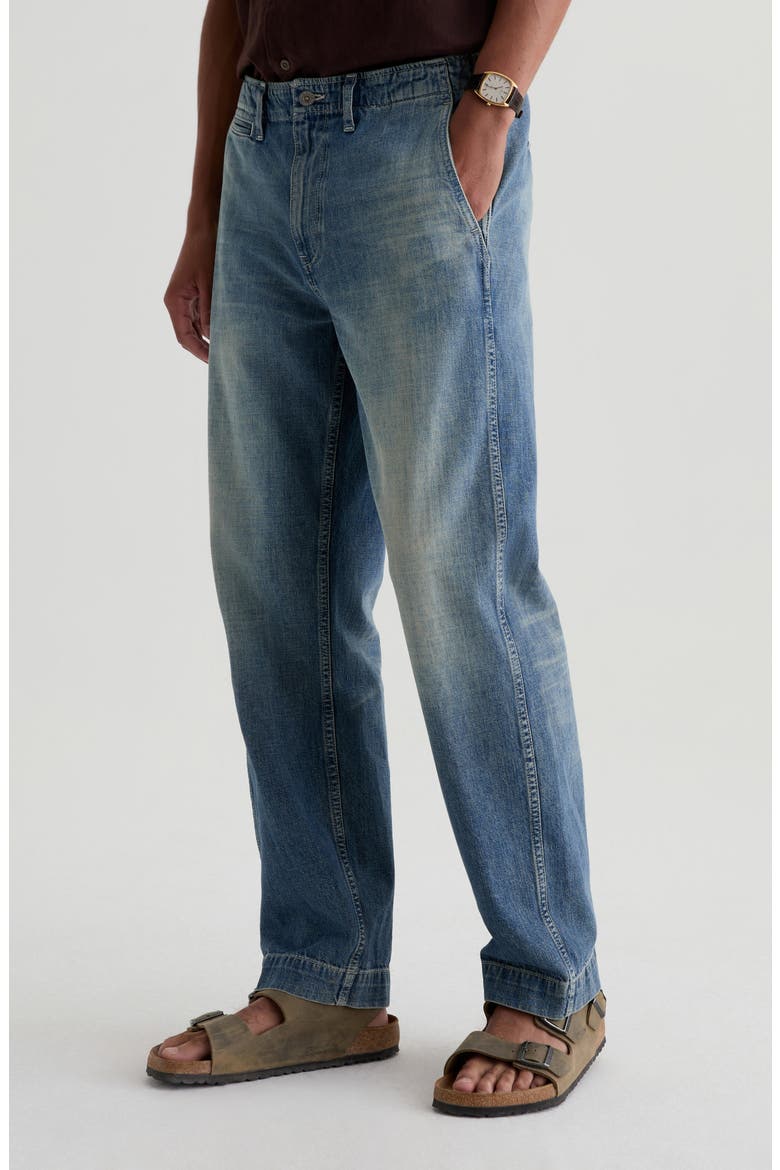 Archie Officer Straight Leg Jeans, Alternate, color, 17 YEARS SOMMELIER