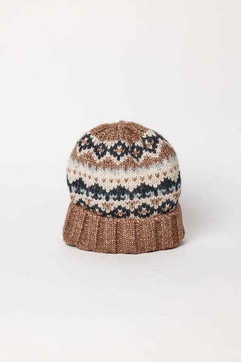 Fair Isle Beanie