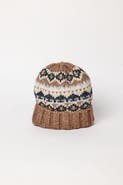Hat Attack Fair Isle Beanie