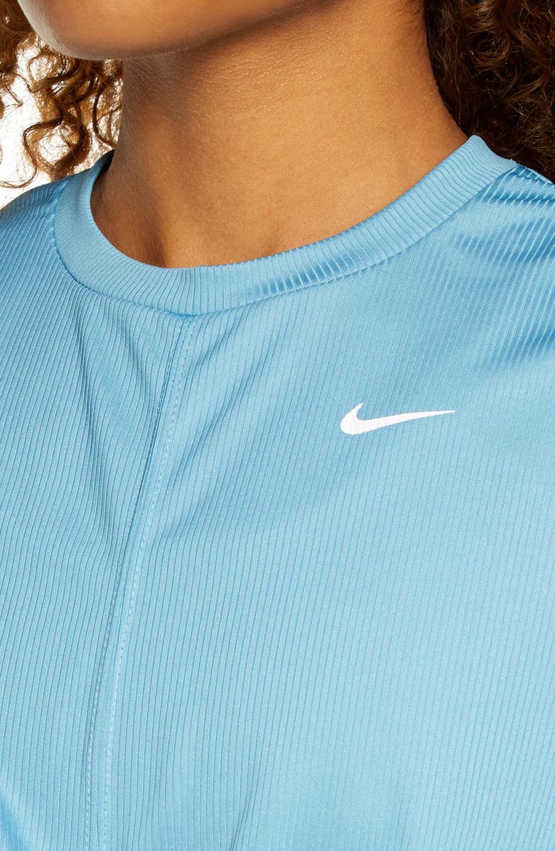 Nike Dry Crop Twist Training Top, Alternate, color, 
