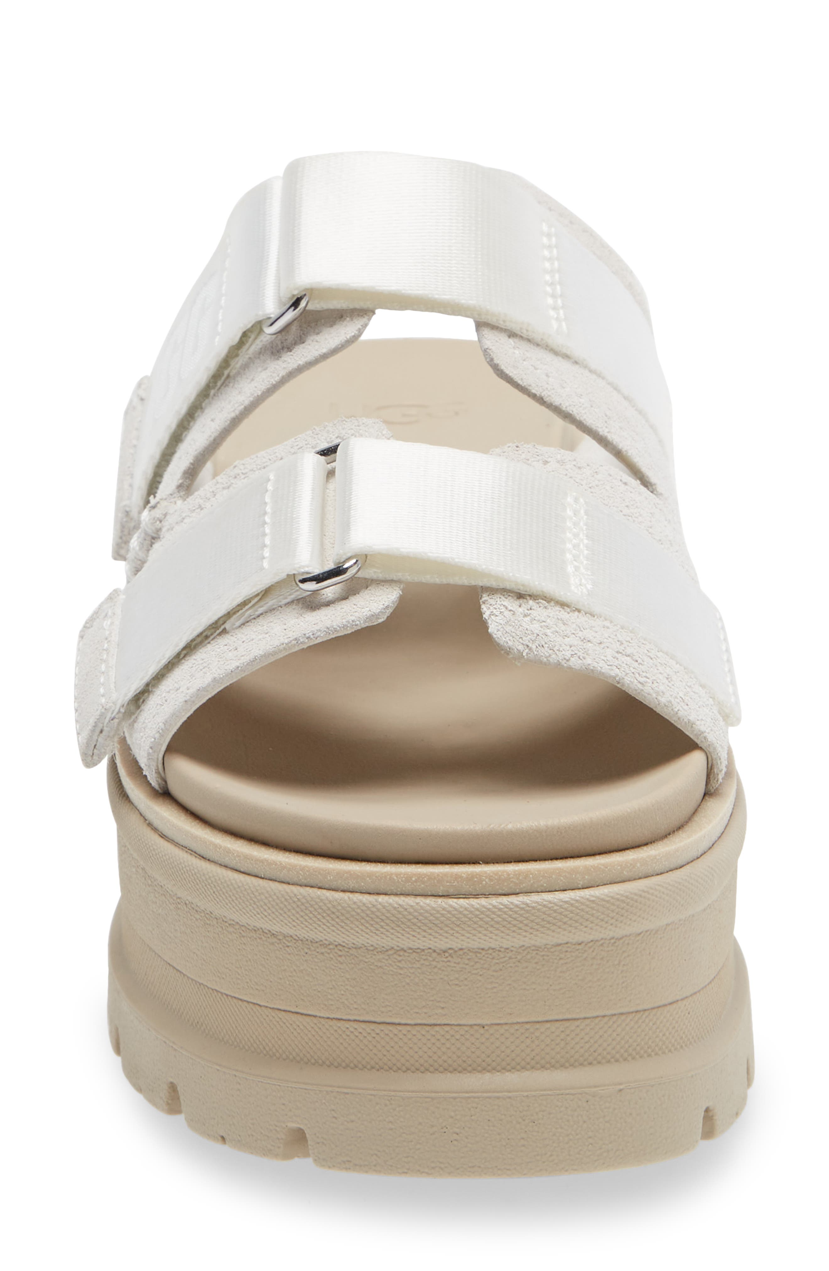 UGG<sup>®</sup> Clem Platform Slide Sandal, Alternate, color, 