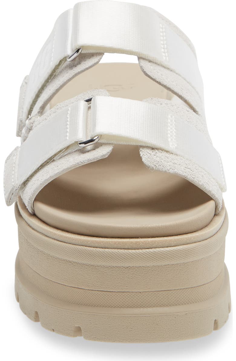 UGG<sup>®</sup> Clem Platform Slide Sandal, Alternate, color,