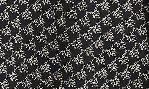 Tommy Bahama Abby Puerto Palms Sleeveless Dress In Black