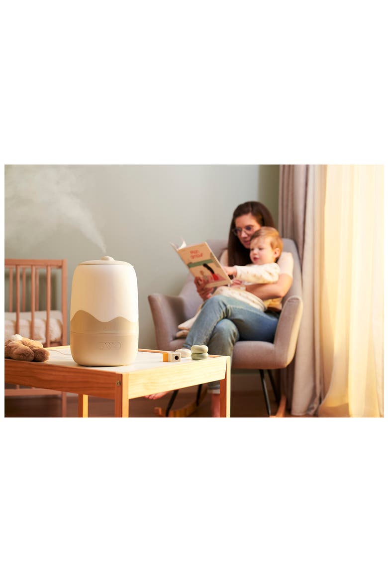 3-in-1 Cool Mist Air Humidifier, Alternate, color, CREAM