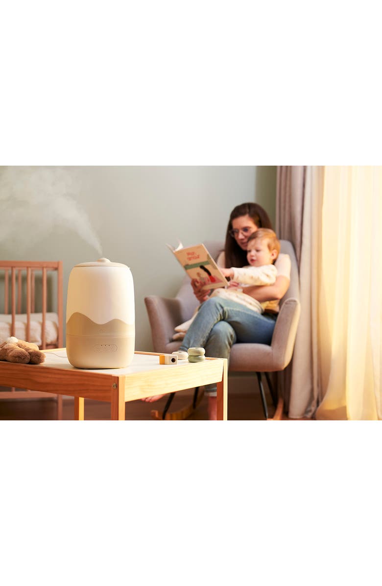 Babymoov 3-in-1 Cool Mist Air Humidifier, Alternate, color, Cream