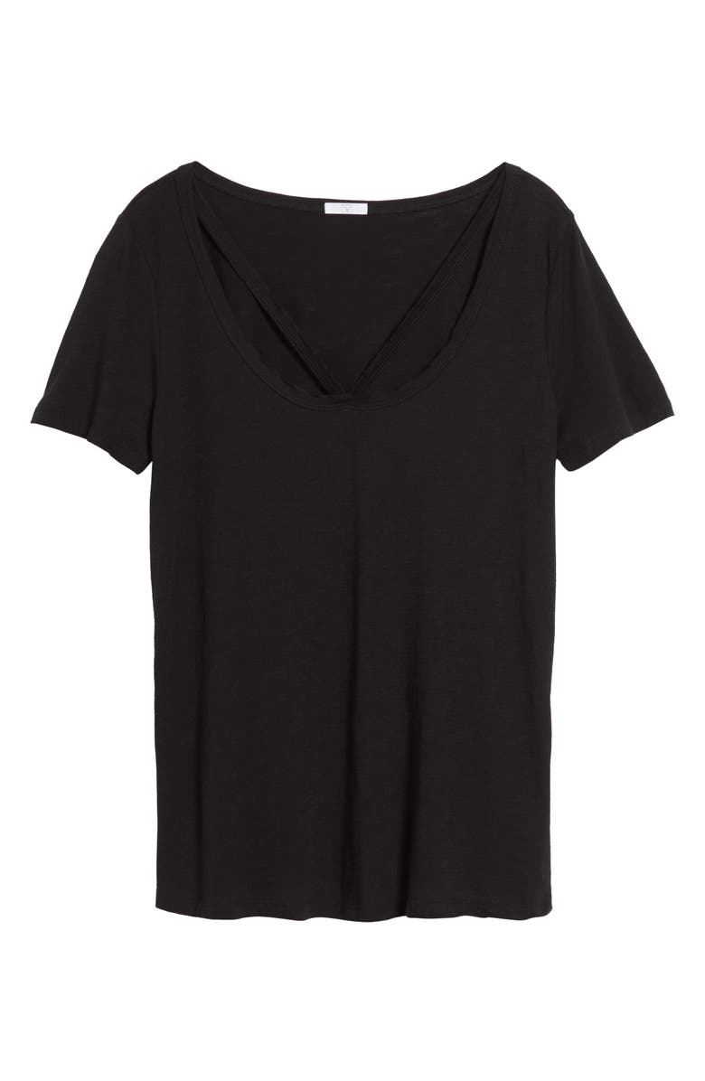 BP. V-Strap Tee, Alternate, color, 