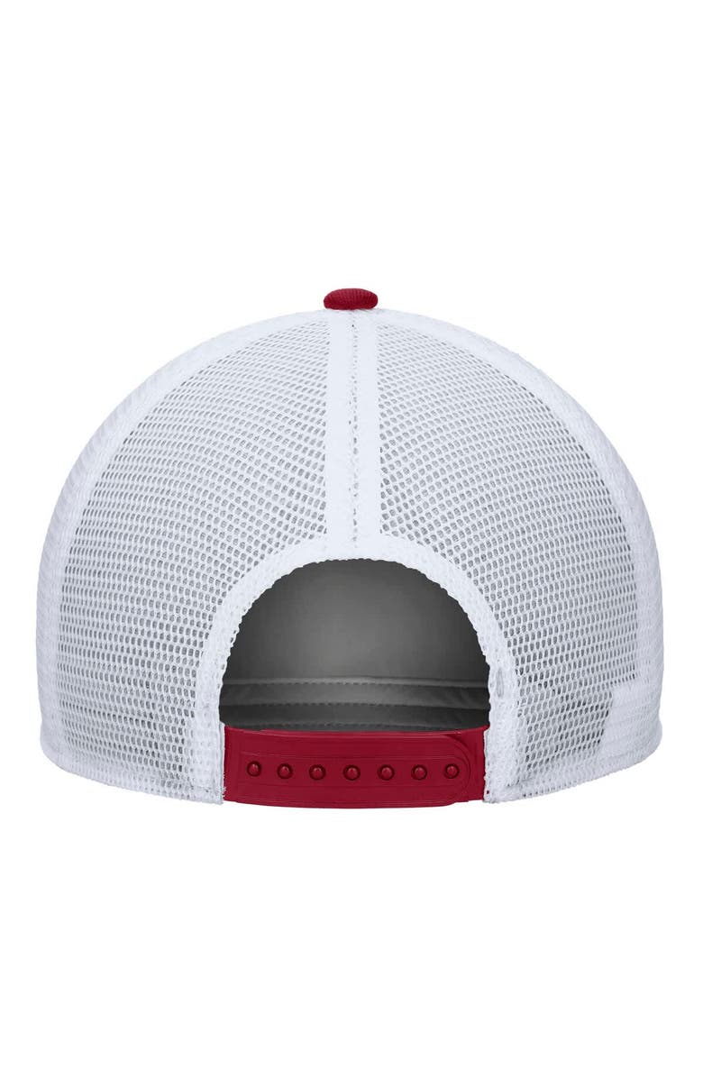 Nike Men's Nike Pewter Iowa State Cyclones Rise Vintage Adjustable Trucker Hat, Alternate, color, 