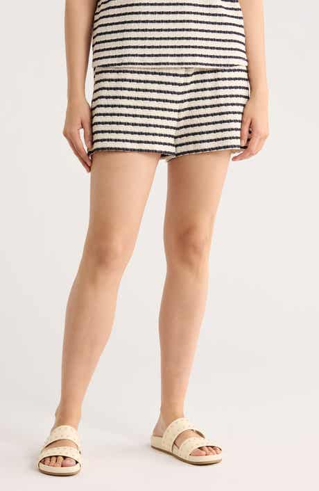 Bobeau Stripe Shorts