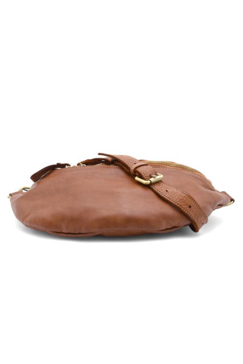 Bolsa Nova Capri Sling In Cognac