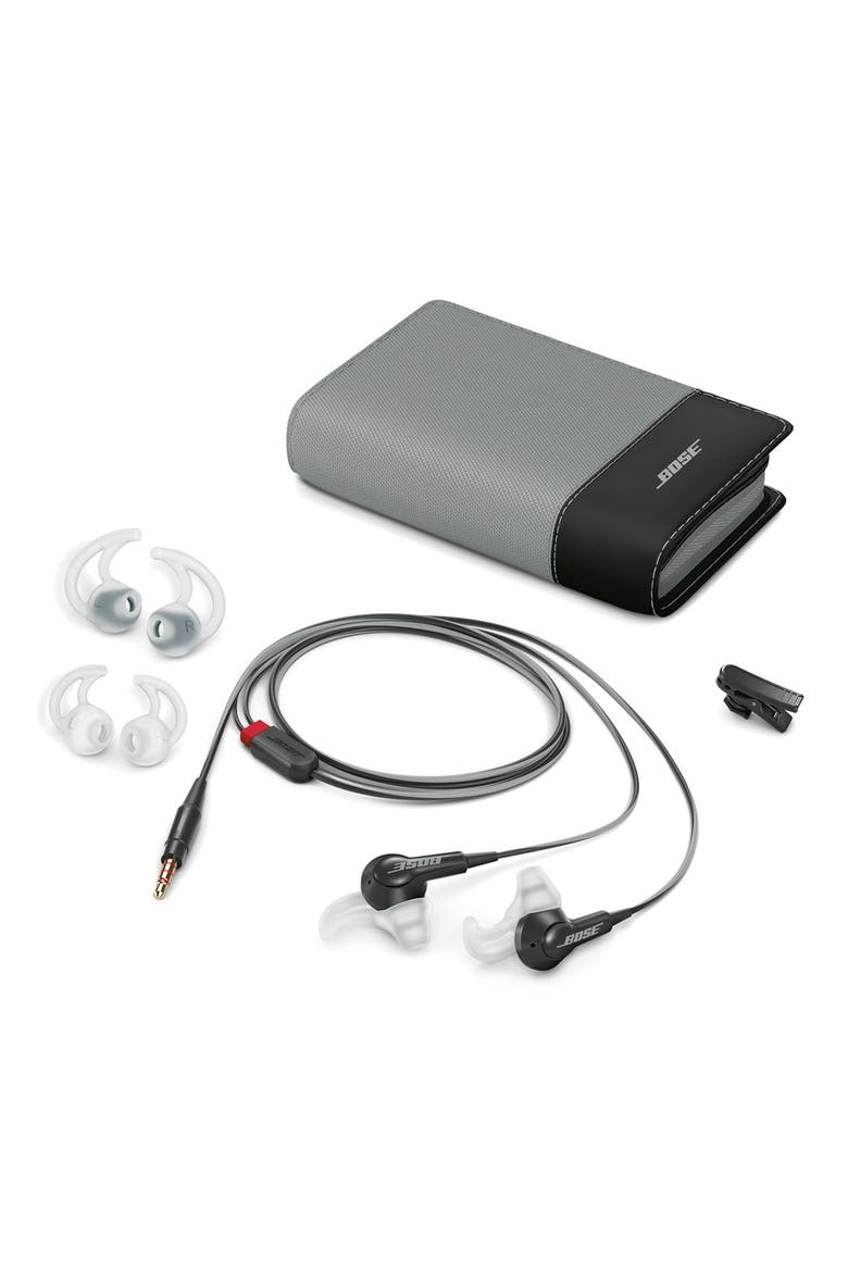 SoundTrue™ In-Ear Headphones, Alternate, color, BLACK