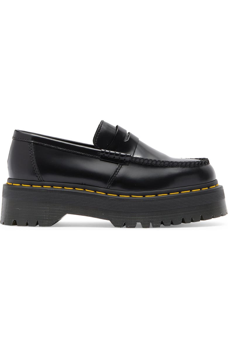 Dr. Martens Penton II Quad Platform Penny Loafer, Alternate, color,