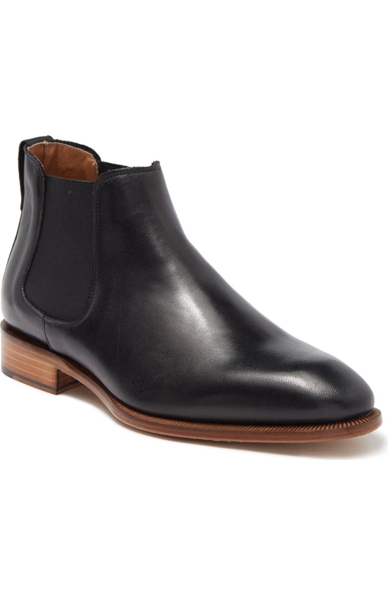 TO BOOT NEW YORK Alan Plain Toe Leather Chelsea Boot, Main, color,