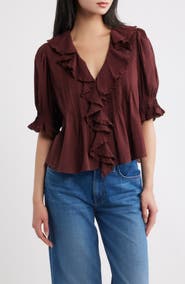 DÔEN Henri Organic Cotton Voile Top