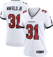 Nike Women's Nike Antoine Winfield Jr. White Tampa Bay Buccaneers Game Jersey