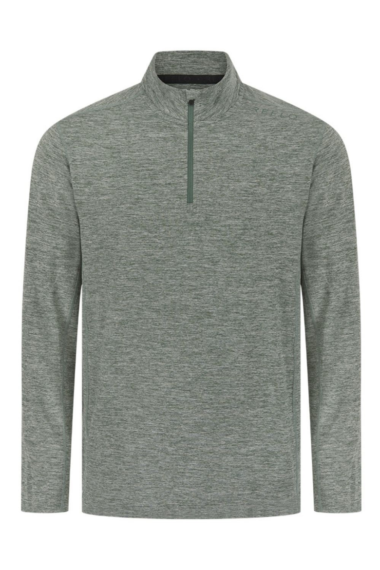 Purus Lightweight Quarter-Zip Midlayer, Alternate, color, Dark Forest