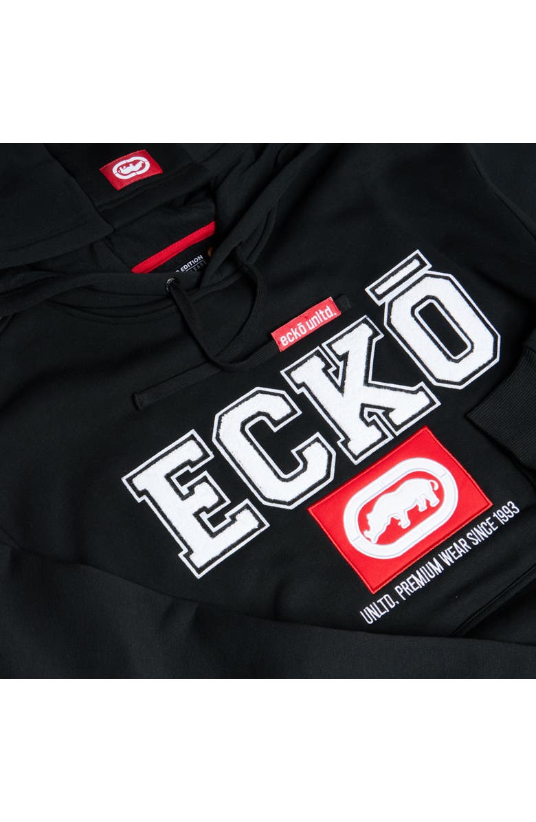 ECKO The Classic ECKO Fleece Hoodie, Alternate, color, Black
