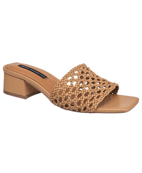 Waves Woven Mule