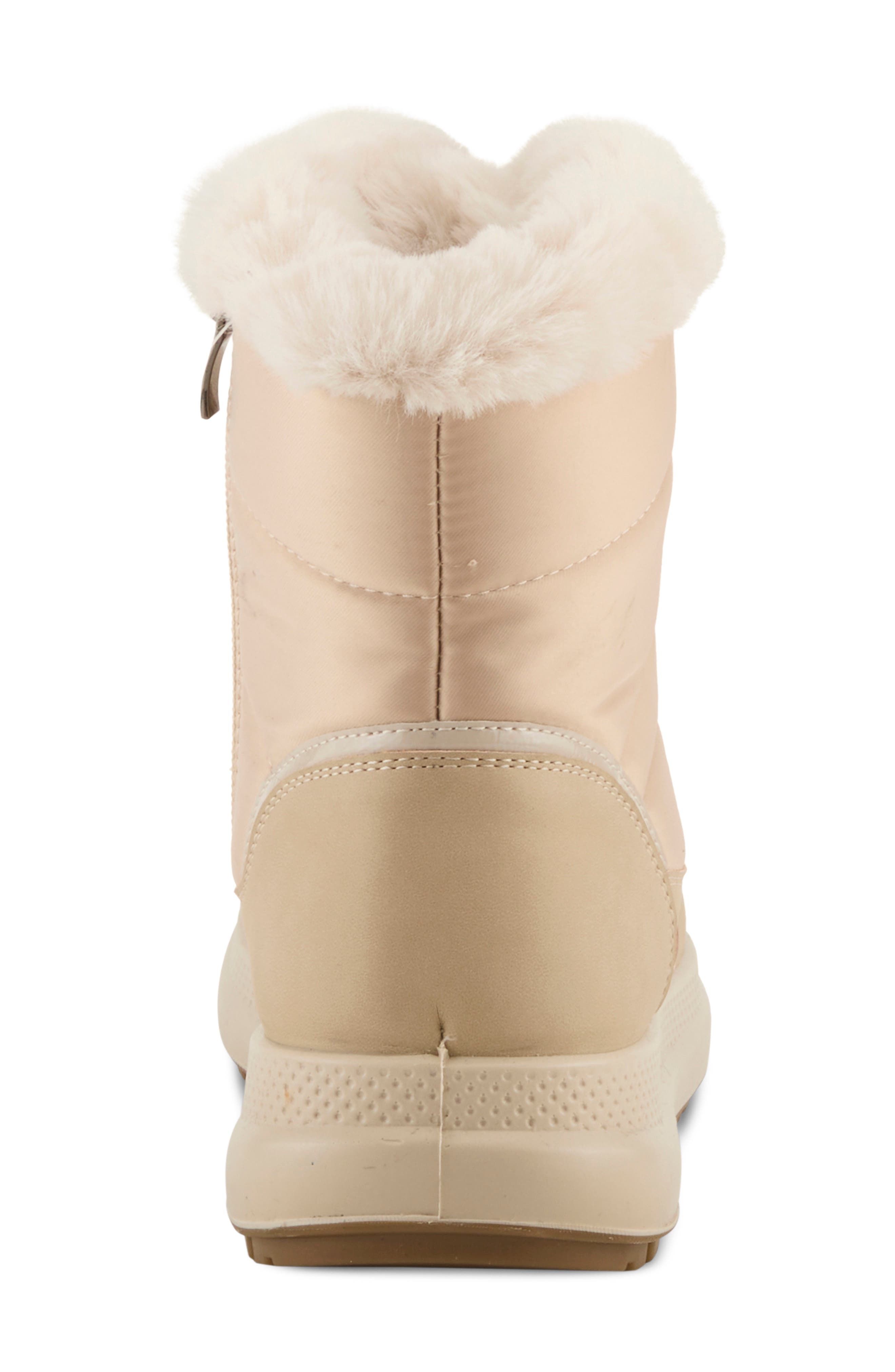 Laroui Waterproof Winter Boot, Alternate, color, BEIGE