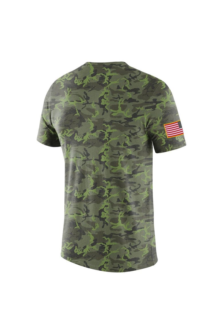 Men's Nike Camo Georgia Bulldogs Military T-Shirt, Alternate, color, Camo