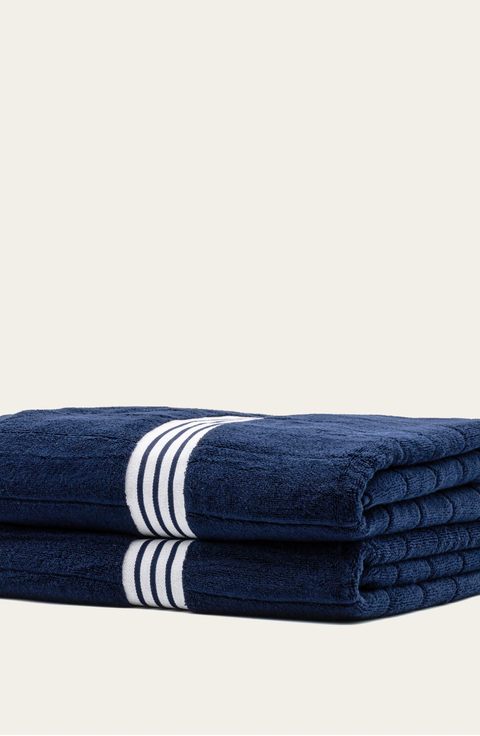 Nautilus 2-Piece Bath Sheet Set