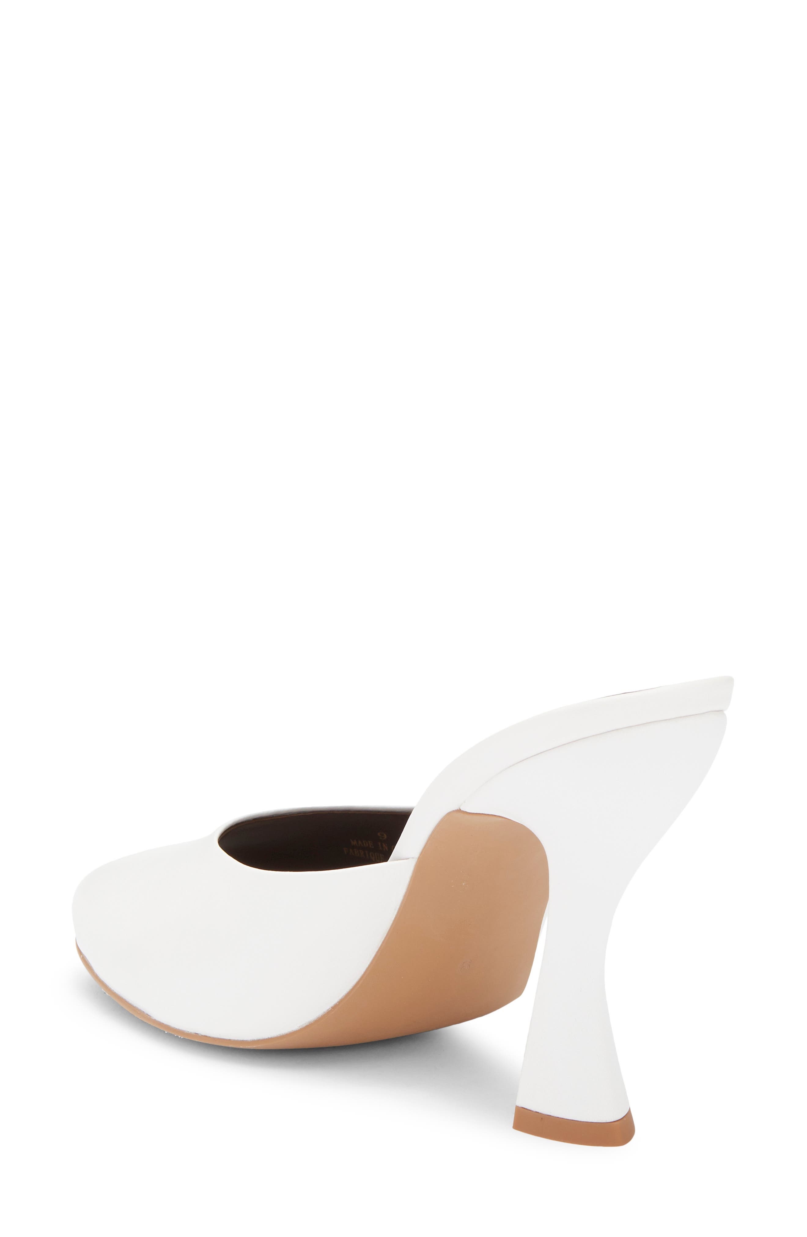 Fresa Peep Toe Sandal, Alternate, color, WHITE
