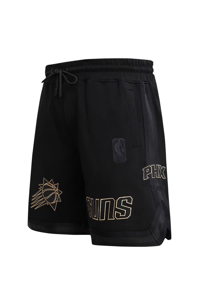 PRO STANDARD Men's Pro Standard Black Phoenix Suns Shorts, Alternate, color,