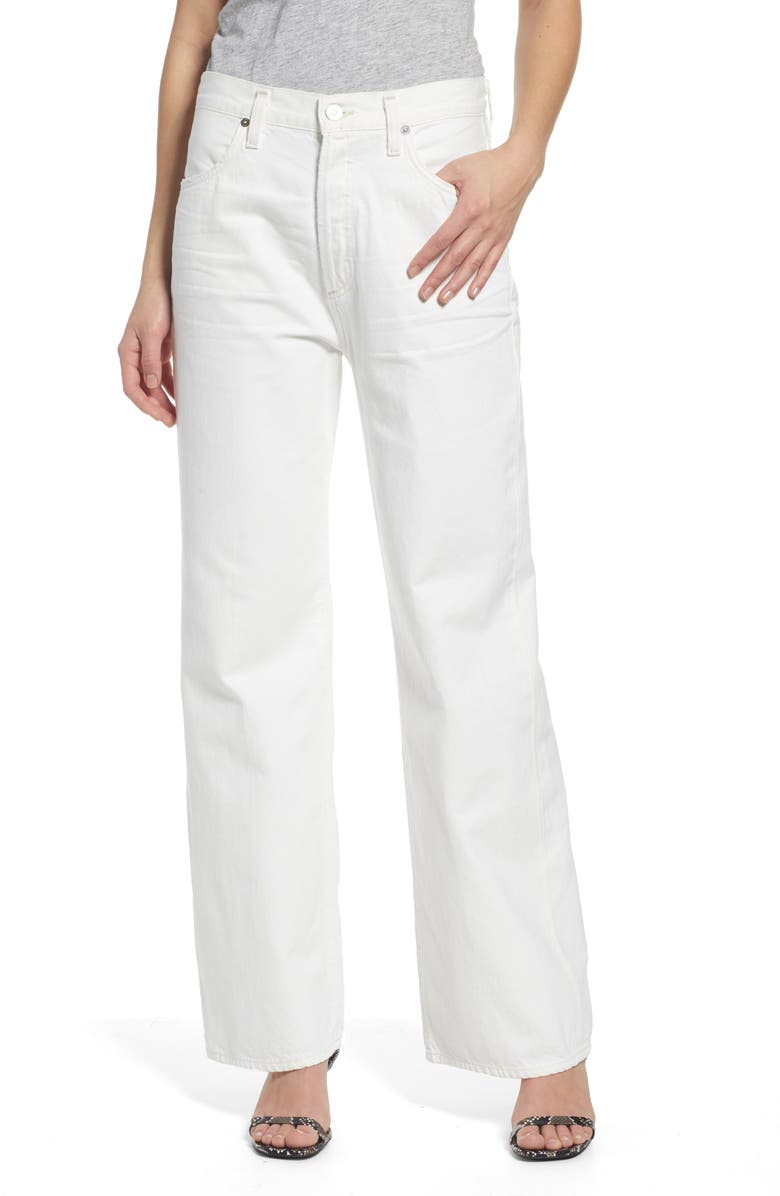 Citizens of Humanity Flavie High Waist Trouser Jeans, Main, color, 